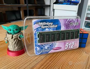 Memoria Ram pc133 512mb vintage