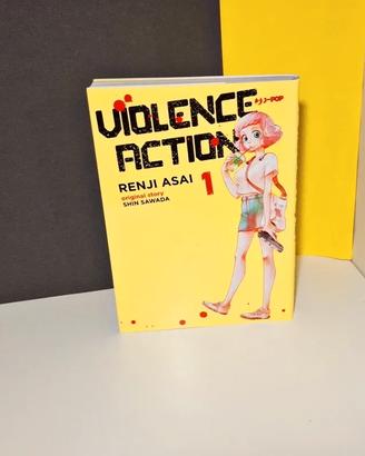 Violence Action (volume 1) - J-pop