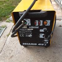 piccola saldatrice a filo