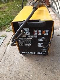 piccola saldatrice a filo