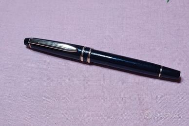 penna stilografica vintage nera 