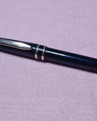 penna stilografica vintage nera 