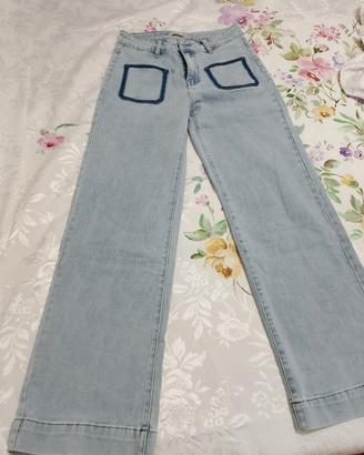 jeans palazzo 