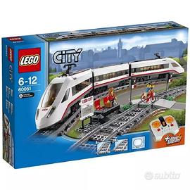 Lego City 60051 Treno Alta Velocità - usato