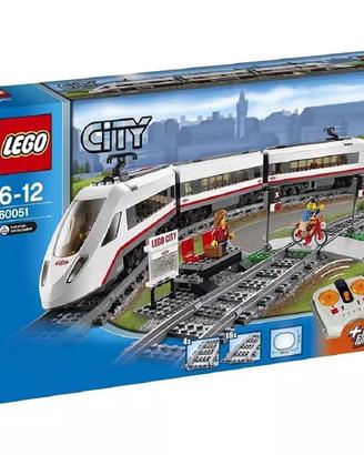 Lego City 60051 Treno Alta Velocità - usato