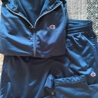 Tuta bianco e nera Adidas