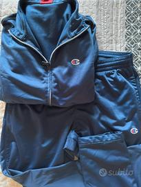 Tuta bianco e nera Adidas