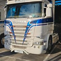 TRATTORE STRADALE SCANIA R580