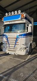 TRATTORE STRADALE SCANIA R580
