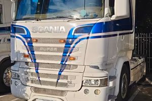 TRATTORE STRADALE SCANIA R580