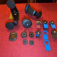 Quad-lock accessori per cellulare