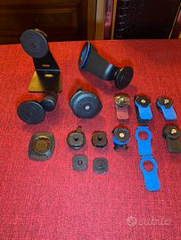 Quad-lock accessori per cellulare