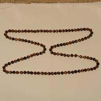 Collana in occhio di tigre