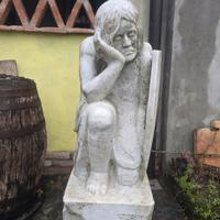 statua in marmo