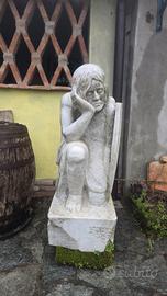 statua in marmo