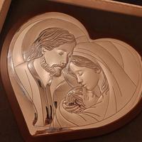 Icona Sacra Famiglia di Beltrami Gioielli