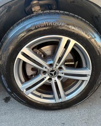 Cerchi piu gomme mercedes
