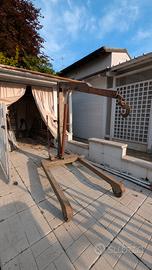 sollevatore gru idraulico manuale