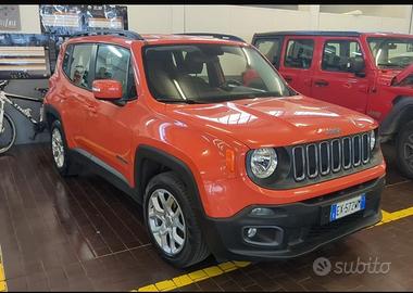Jeep Renegade 1.4 turbo benzina 140cv 2015