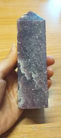 Torre in Lepidolite 