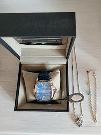 Orologio Chronotech,collane 925 e Bracciale