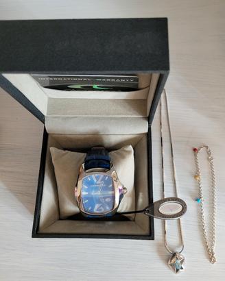 Orologio Chronotech,collane 925 e Bracciale