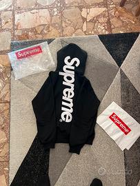 Felpa hoodie