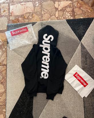 Felpa hoodie