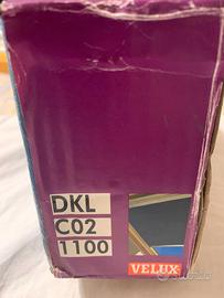 tendine Velux manuali modello C02