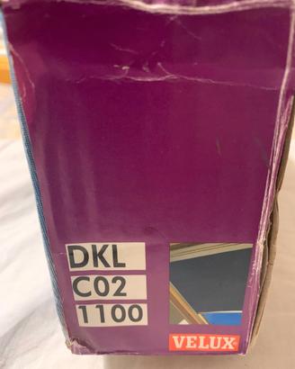 tendine Velux manuali modello C02