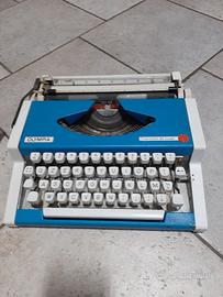 macchina da scrivere portatile