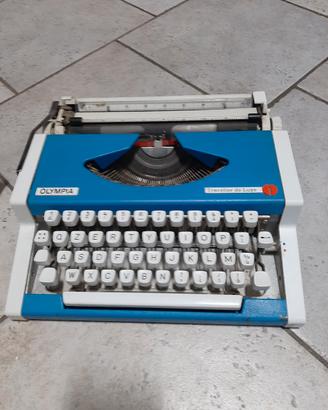 macchina da scrivere portatile
