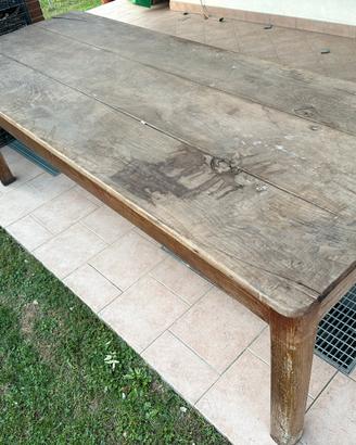 Tavolo in legno