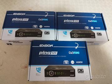 decoder edision t2/c