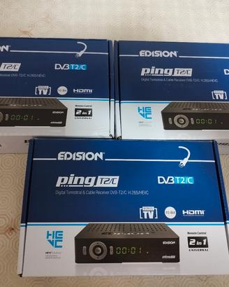 decoder edision t2/c
