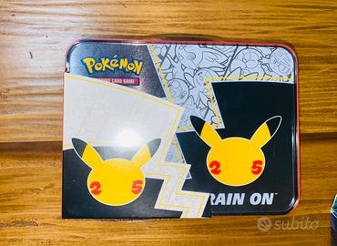 Due valigette 25 esimo gran festa sealed nuove