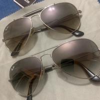 Rayban Aviator e outdoorsman