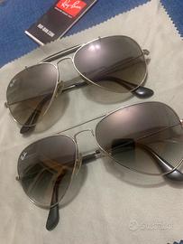 Rayban Aviator e outdoorsman