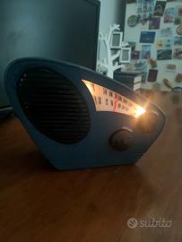 radio anni 90 blu funzionante