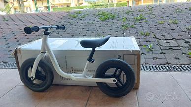 Bicicletta bimbo senza pedali