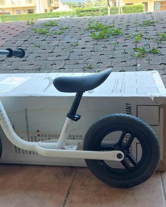 Bicicletta bimbo senza pedali