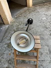 Piantana tubolare vintage