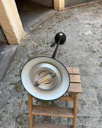 Piantana tubolare vintage