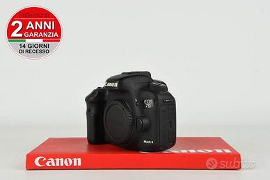 Canon 7D Mark II USATO GARANTITO PER DUE ANNI