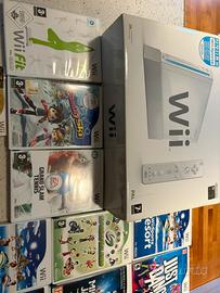 Wii sports + balance board + 10 giochi