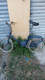 BICI BIANCHI RIPIEGABILE ANNI 70 robustissima