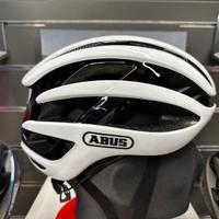 Casco Abus Airbreaker Polar White Bianco M