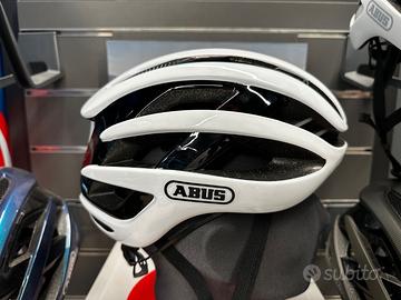 Casco Abus Airbreaker Polar White Bianco M