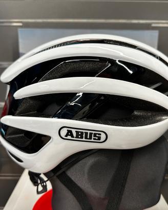 Casco Abus Airbreaker Polar White Bianco M