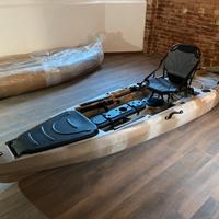 Kayak da pesca elite angler 12 Marble camo - nuovo
